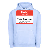 Pigment Grape Ice hello my name is inigo montoya [princess bride] Urban Hoodie - lanVoArt