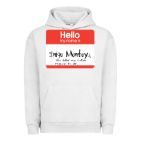 Pigment Lunar Rock hello my name is inigo montoya [princess bride] Urban Hoodie - lanVoArt