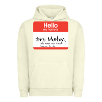Pigment Pistachio hello my name is inigo montoya [princess bride] Urban Hoodie - lanVoArt