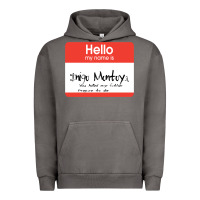 Pigment Tornado hello my name is inigo montoya [princess bride] Urban Hoodie - lanVoArt