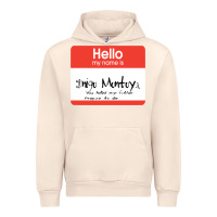 Sandshell hello my name is inigo montoya [princess bride] Urban Hoodie - lanVoArt