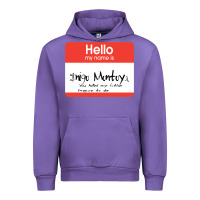 Tulip hello my name is inigo montoya [princess bride] Urban Hoodie - lanVoArt