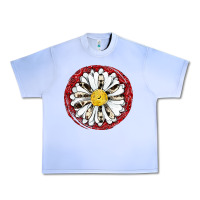 Grape Ice daisy Urban Heavy Tee - JahusDesignShop