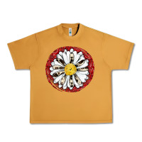 Peanut Butter daisy Urban Heavy Tee - JahusDesignShop