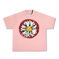 Salmon daisy Urban Heavy Tee - JahusDesignShop