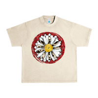 Sandshell daisy Urban Heavy Tee - JahusDesignShop