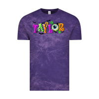 Cloud Purple Personalized Halloween Vintage Tee - NancyCooperArtShop