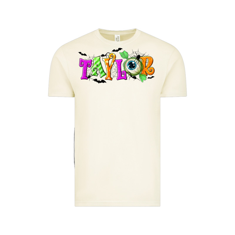 Personalized Halloween Vintage Tee by NancyCooperArtShop | Teevron