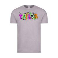 Vintage Zinc Personalized Halloween Vintage Tee - NancyCooperArtShop