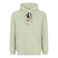 Matcha boer goat Heavyweight Hoodie - LillyAllenDesigns