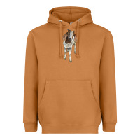 Meerkat boer goat Heavyweight Hoodie - LillyAllenDesigns