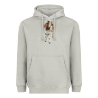 Moon Dust boer goat Heavyweight Hoodie - LillyAllenDesigns