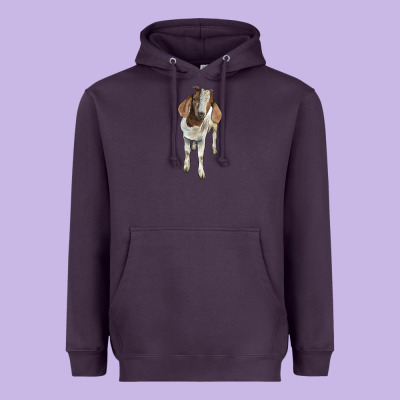 Boer Goat Heavyweight Hoodie Designed By Lillyallendesigns