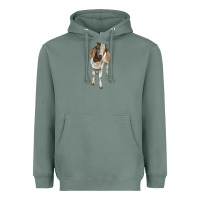 Sage boer goat Heavyweight Hoodie - LillyAllenDesigns