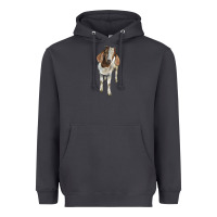 Smoke boer goat Heavyweight Hoodie - LillyAllenDesigns