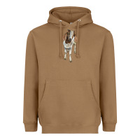 Toasted Coconut boer goat Heavyweight Hoodie - LillyAllenDesigns