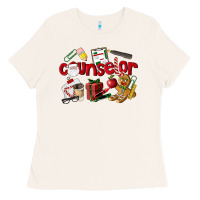 Bone Counselor Christmas Ladies Tee - LillyAllenDesigns