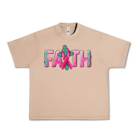 Burro Cancer Faith with gemstone Urban Heavy Tee - NancyCooperArtShop