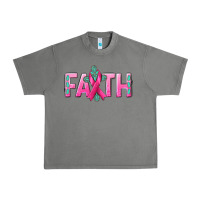 Tornado Cancer Faith with gemstone Urban Heavy Tee - NancyCooperArtShop