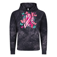 Cloud Black Breast Cancer ribbon Cancer Awareness Vintage Hoodie - HowdyJamesFarm