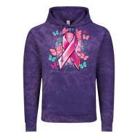 Cloud Purple Breast Cancer ribbon Cancer Awareness Vintage Hoodie - HowdyJamesFarm