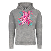 Cloud Rock Breast Cancer ribbon Cancer Awareness Vintage Hoodie - HowdyJamesFarm