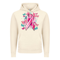 Vintage Artic Breast Cancer ribbon Cancer Awareness Vintage Hoodie - HowdyJamesFarm
