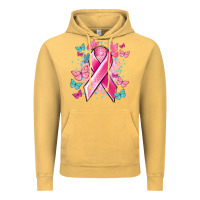 Vintage Mustard Breast Cancer ribbon Cancer Awareness Vintage Hoodie - HowdyJamesFarm