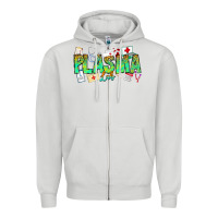 Dove Grey plasma lab Zipper Hoodie - CowhideDigitalArt