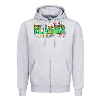 Heather Grey plasma lab Zipper Hoodie - CowhideDigitalArt