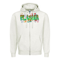 Oatmeal Heather plasma lab Zipper Hoodie - CowhideDigitalArt