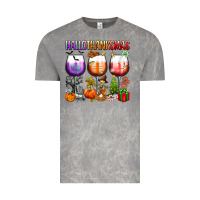 Cloud Rock hallothanksmas Vintage Tee - texasbilliewilder