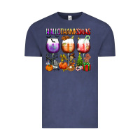 Vintage Denim hallothanksmas Vintage Tee - texasbilliewilder