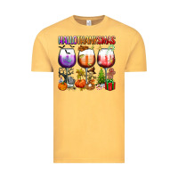 Vintage Mustard hallothanksmas Vintage Tee - texasbilliewilder