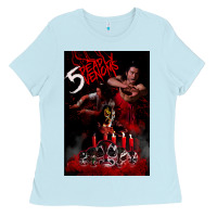 Baby Blue deadly venoms 2022 Ladies Tee - lanVoArt