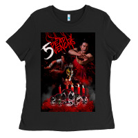 Black deadly venoms 2022 Ladies Tee - lanVoArt