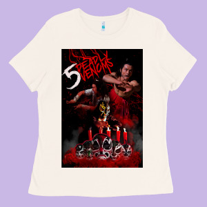 Deadly Venoms 2022 Ladies Tee Designed By Lanvoart