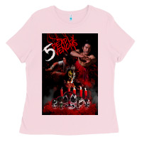 Bubblegum Pink deadly venoms 2022 Ladies Tee - lanVoArt
