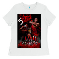 White deadly venoms 2022 Ladies Tee - lanVoArt