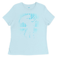 Baby Blue the xeno blues Ladies Tee - lanVoArt
