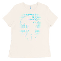 Bone the xeno blues Ladies Tee - lanVoArt