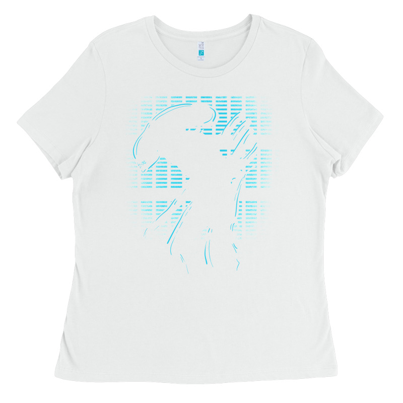 The Xeno Blues Ladies Tee by lanVoArt | Teevron