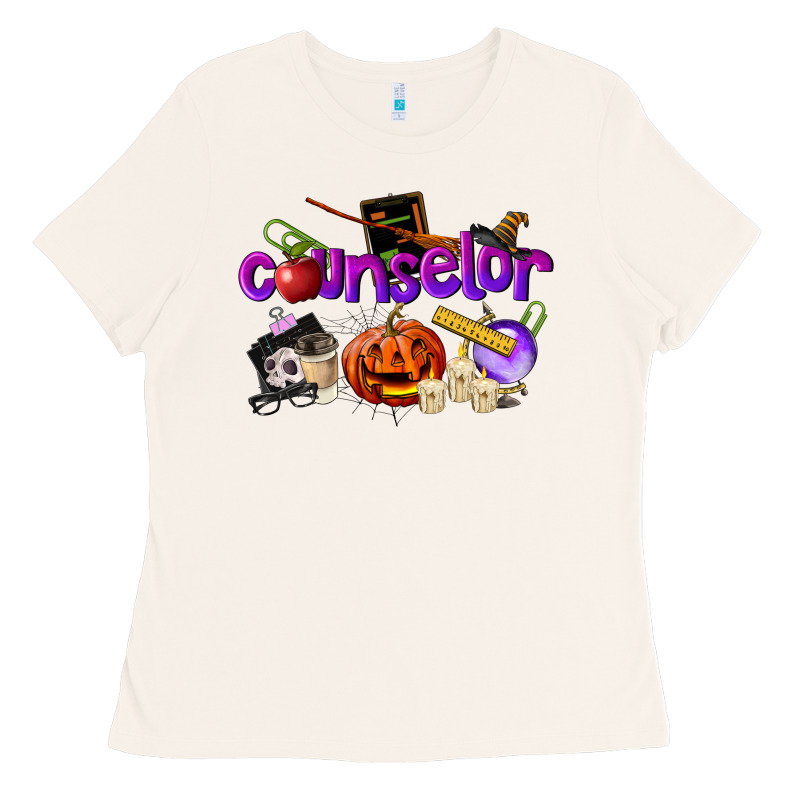 Counselor Halloween Ladies Tee by LillyAllenDesigns | Teevron