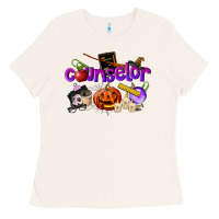 Bone Counselor Halloween Ladies Tee - LillyAllenDesigns