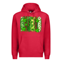 Cardinal st patricks day brush stroke Premium Hoodie - RanaPortraitStore