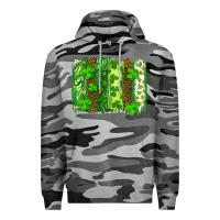Slate Camo st patricks day brush stroke Premium Hoodie - RanaPortraitStore