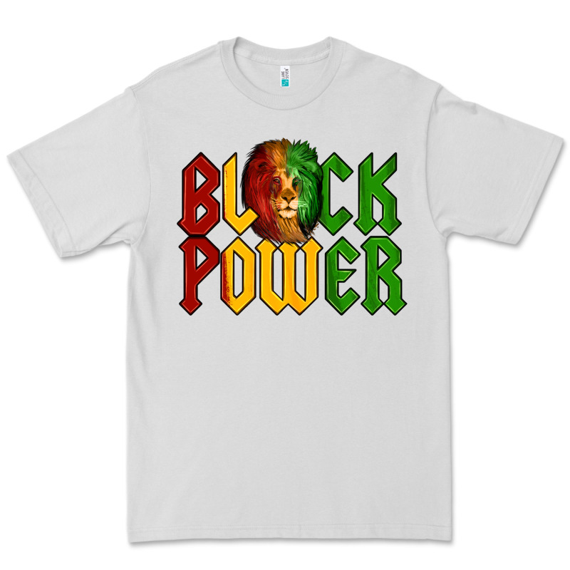 Juneteenth Lion King Black Power Premium Tee by LillyAllenDesigns | Teevron