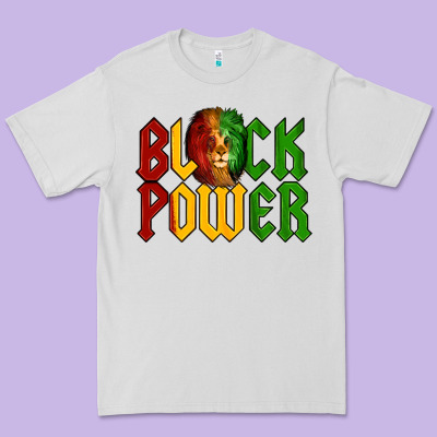 Juneteenth Lion King Black Power Premium Tee Designed By Lillyallendesigns