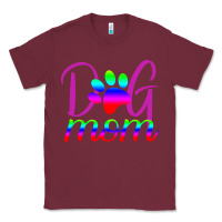 Burgundy Dog Mom Classic Tee - Bettercallsaul