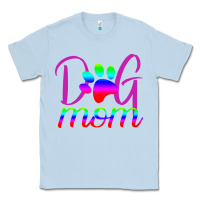 Dusty Blue Dog Mom Classic Tee - Bettercallsaul